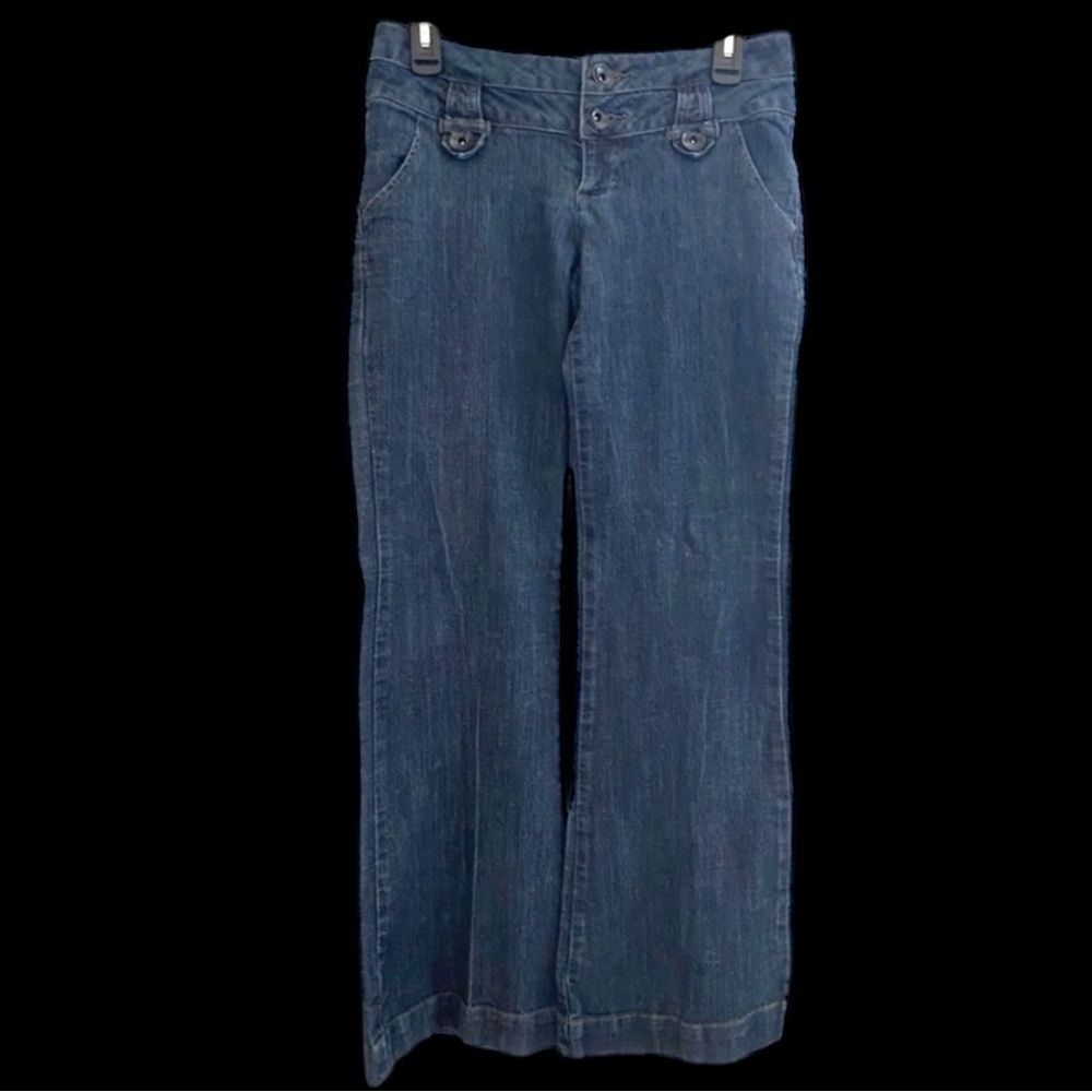 Vintage Dots Flare Jeans